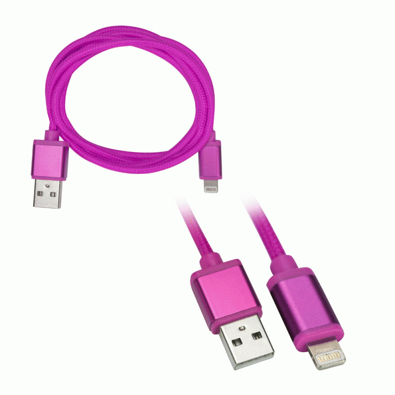 AXLTGPK | 3' Replacement Lightning(TM) Cable - Pink